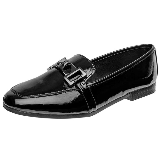 ZAPATO CASUAL MUJER IVI LOVE 4540 NEGRO CHAROL