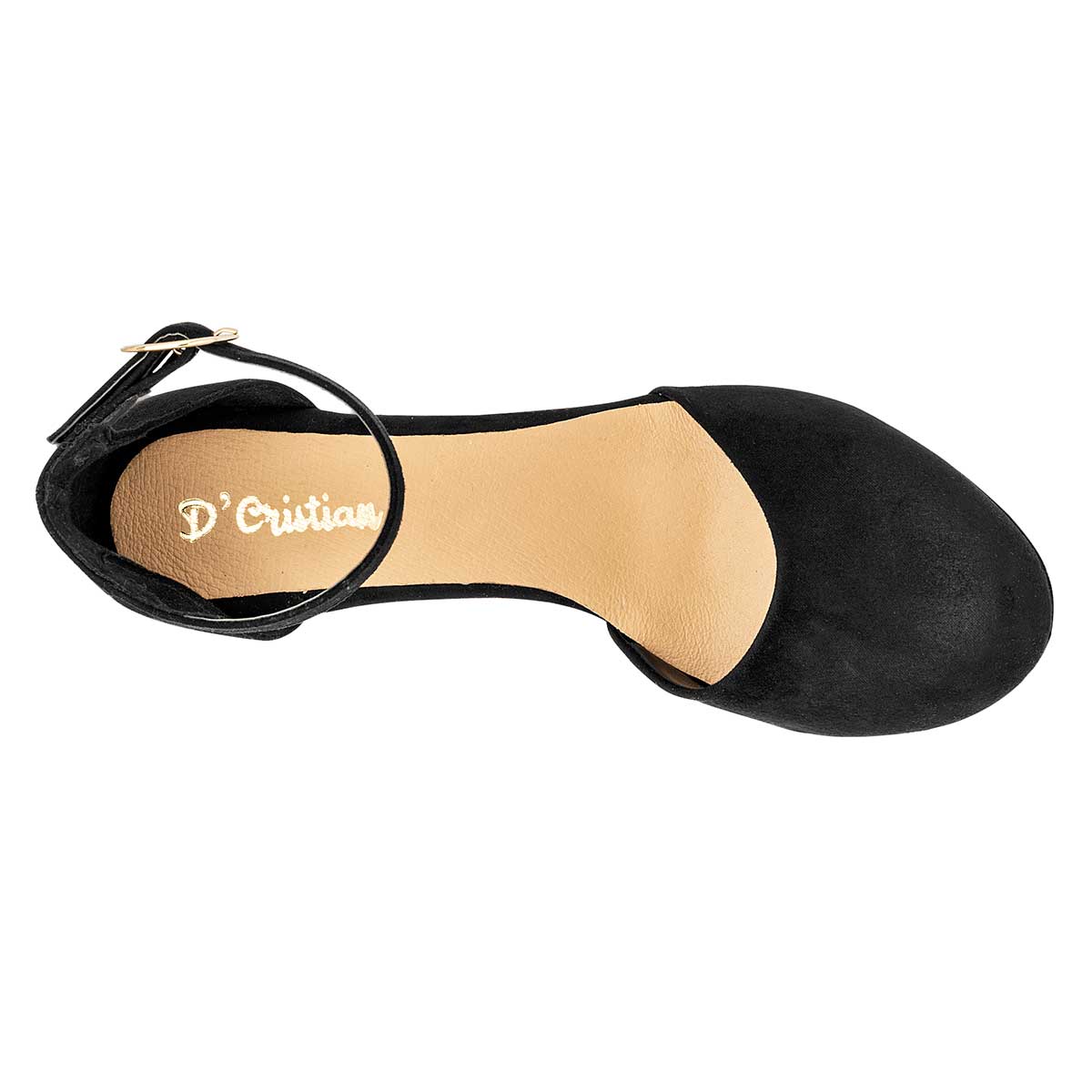 ZAPATO CASUAL MUJER D'CRISTIAN 1113 NEGRO