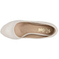 Zapatilla GRADUACION MUJER POPTOPS 2551 BLANCO NACARADO