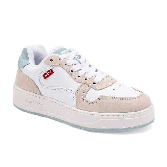 TENIS URBANO MUJER LEVI'S L1123211S BLANCO BEIGE