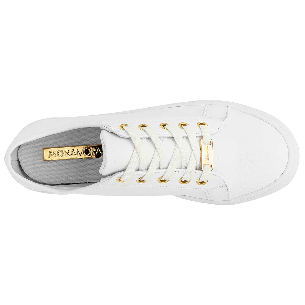 TENIS URBANO MUJER MORAMORA AFRICA BLANCO