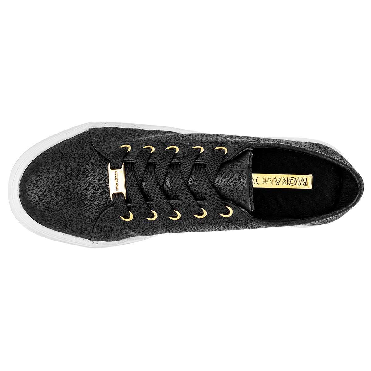 TENIS URBANO MUJER MORAMORA AFRICA NEGRO