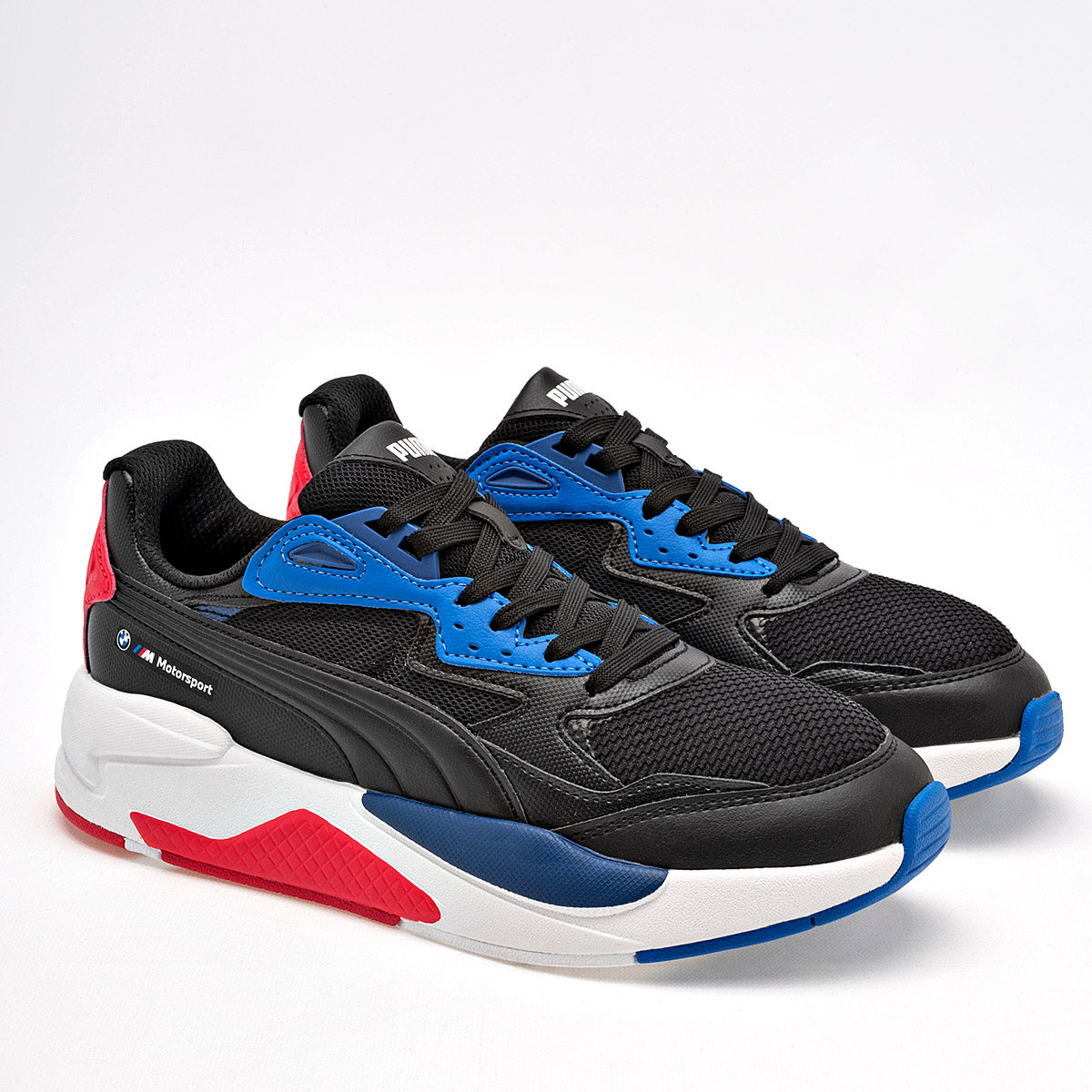 TENIS DEPORTIVO HOMBRE PUMA BMW MMS X-Ray Speed NEGRO REY ROJO
