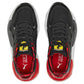 TENIS DEPORTIVO JOVEN PUMA Ferrari X-Ray Speed Jr NEGRO GRIS ROJO