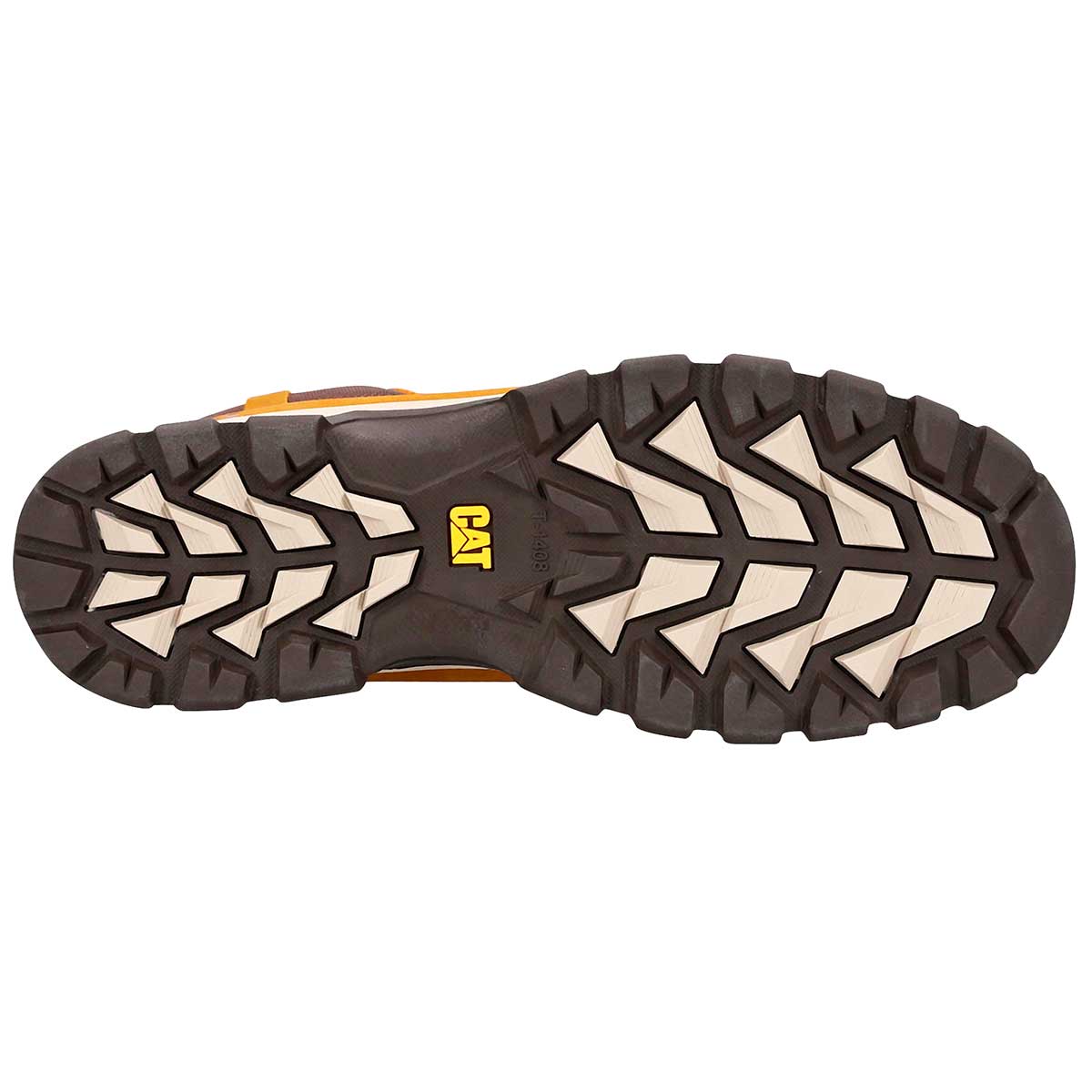 Bota para Hombre marca Caterpillar Amarillo