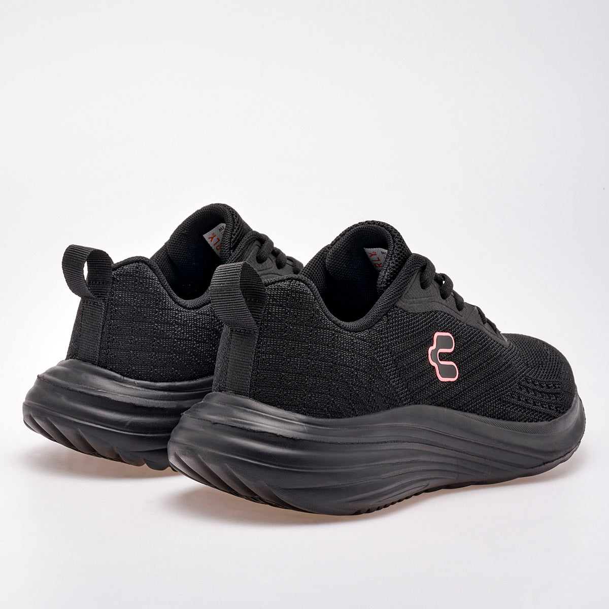 TENIS DEPORTIVO MUJER CHARLY 1059305008 NEGRO