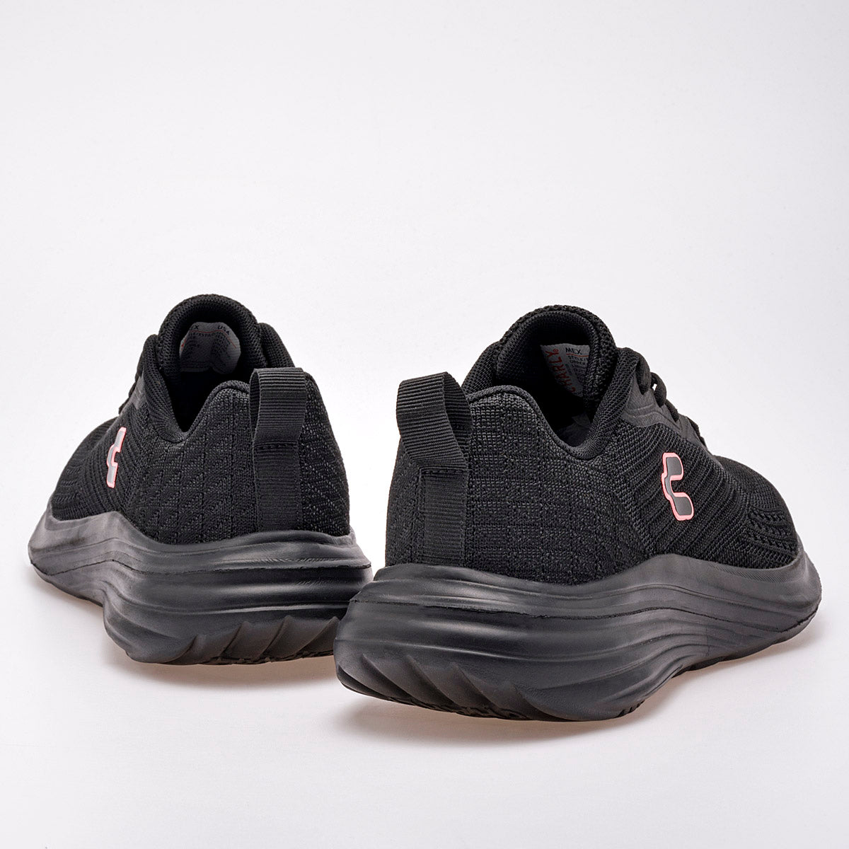 TENIS DEPORTIVO MUJER CHARLY 1059305008 NEGRO