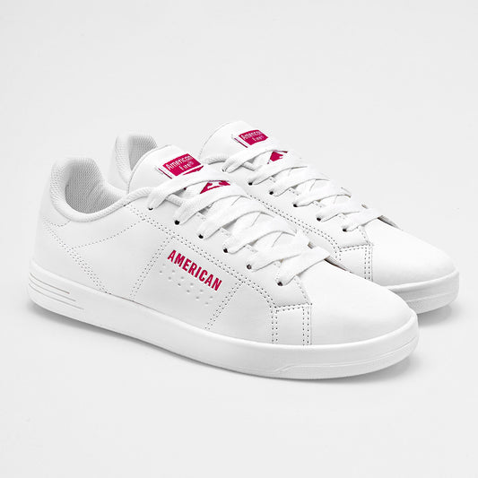 TENIS URBANO MUJER AMERICAN FIRE 7085 BLANCO FIUSHA