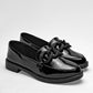 ZAPATO CASUAL MUJER BEEN CLASS 16496 NEGRO CHAROL