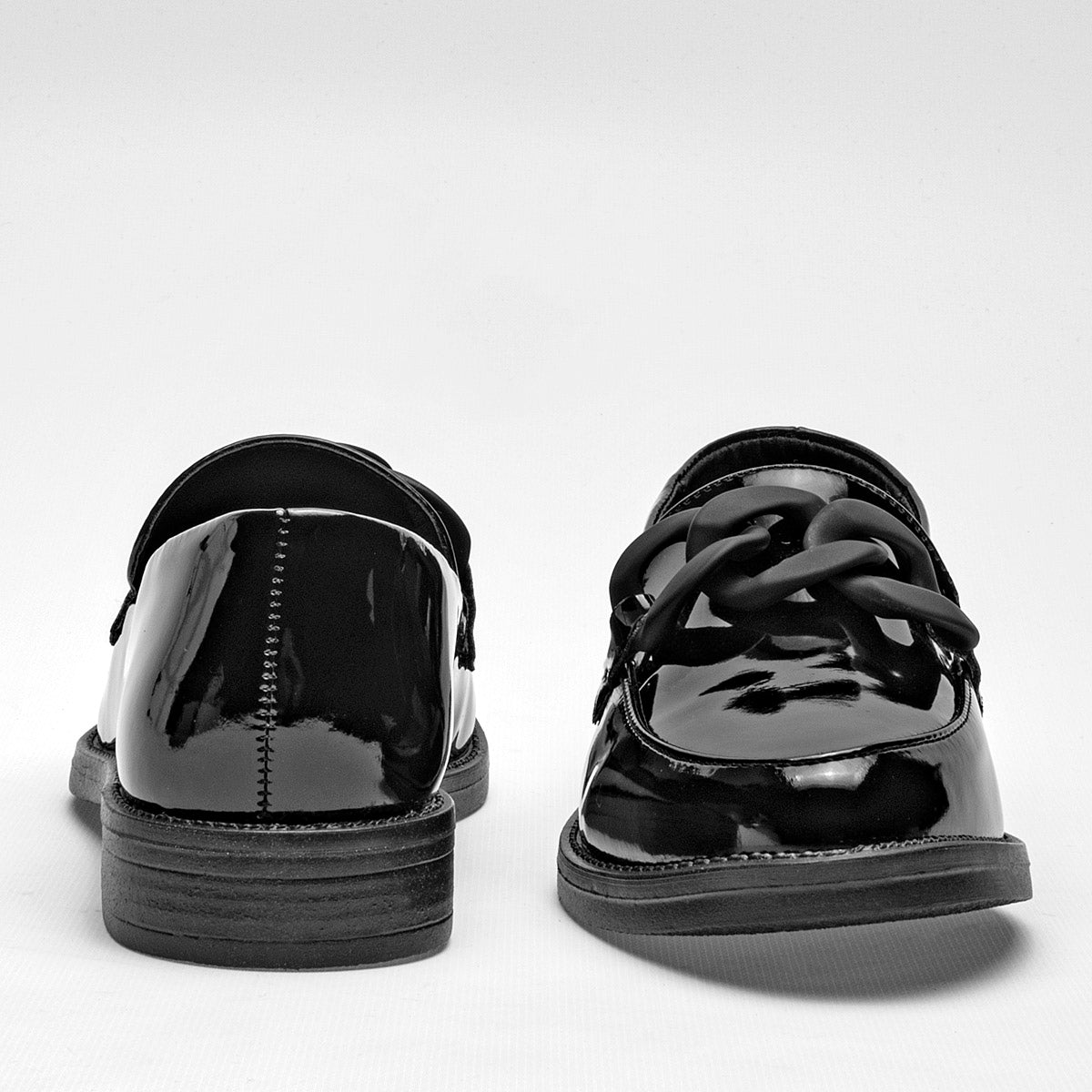 ZAPATO CASUAL MUJER BEEN CLASS 16496 NEGRO CHAROL