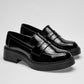 ZAPATO CASUAL MUJER GREEN LOVE 93102 NEGRO CHAROL