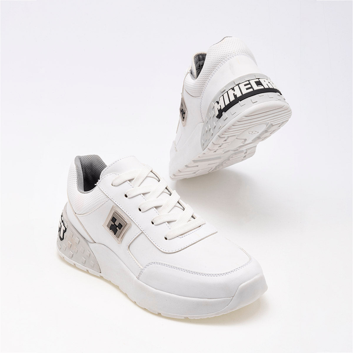 TENIS URBANO JUVENIL LICENCIAS YUYIN MI3011 BLANCO