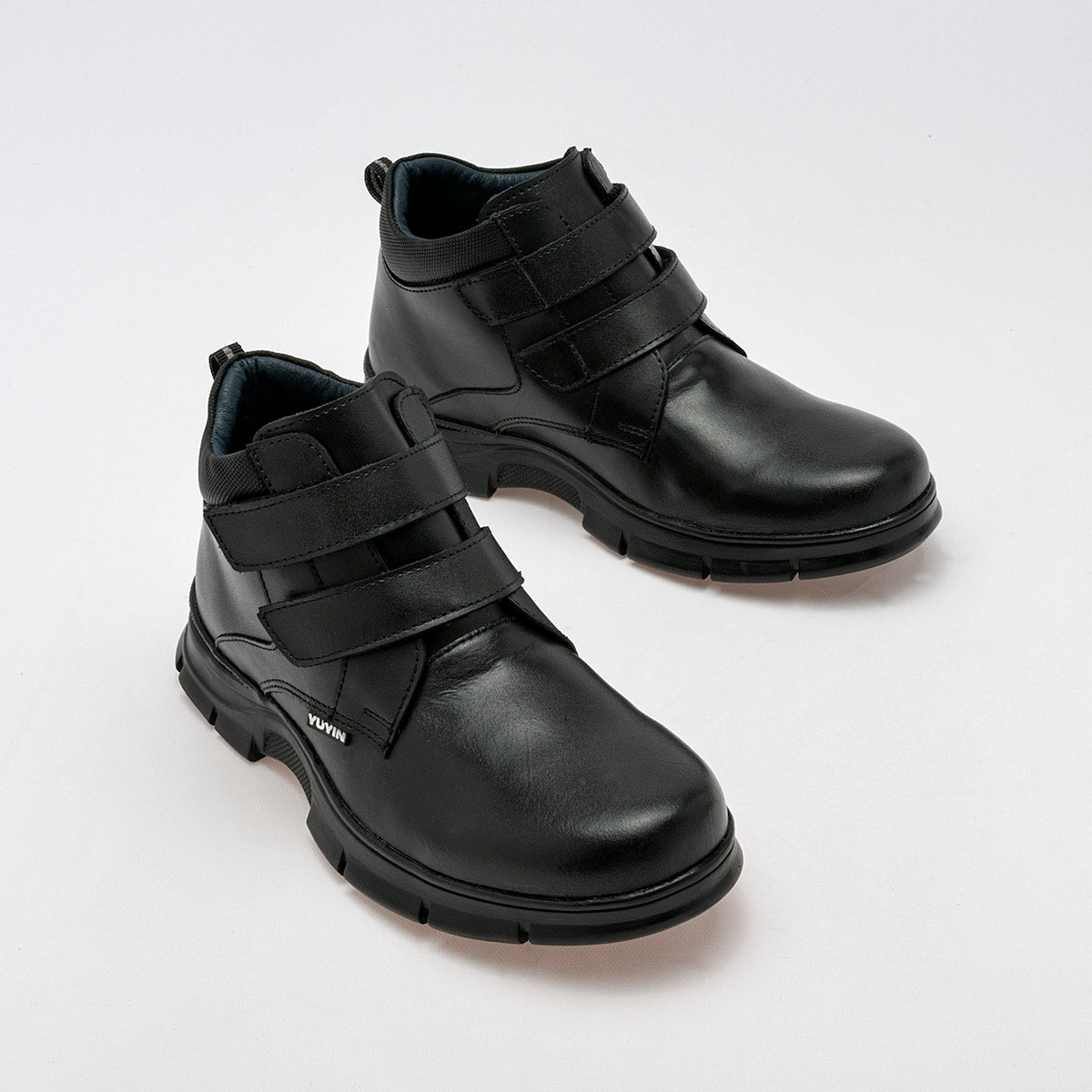 Botín escolar para Joven marca Yuyin Negro