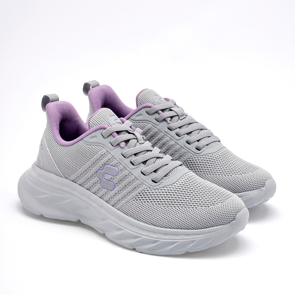 TENIS DEPORTIVO MUJER CHARLY 1059608003 GRIS