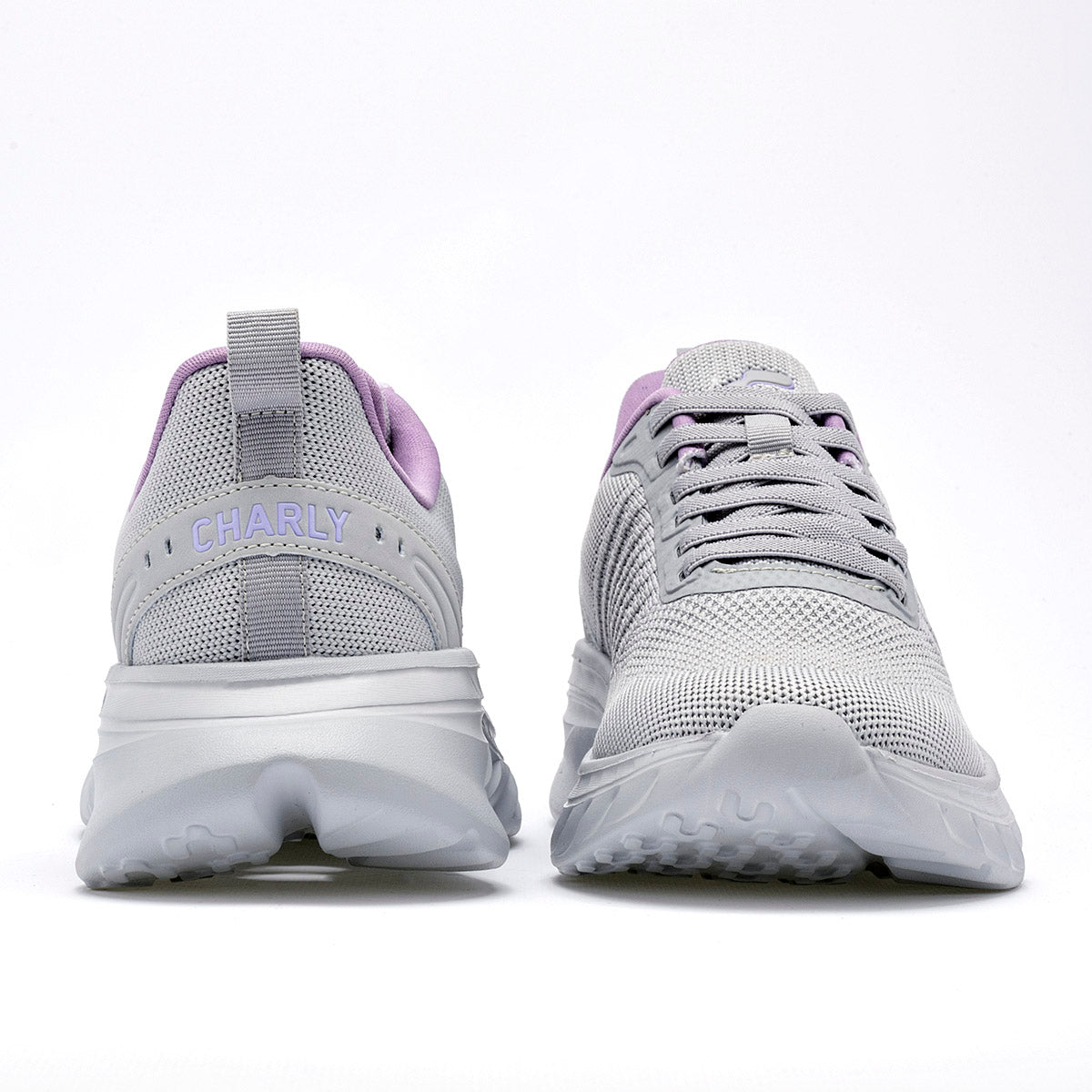 TENIS DEPORTIVO MUJER CHARLY 1059608003 GRIS