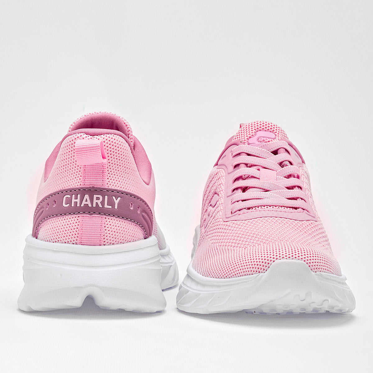 TENIS DEPORTIVO MUJER CHARLY 1059608004 ROSA