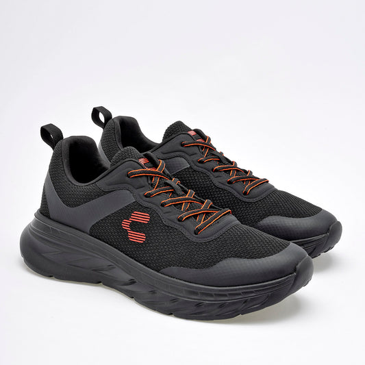 TENIS DEPORTIVO JUVENIL CHARLY 1086748001 NEGRO