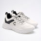 TENIS DEPORTIVO JUVENIL CHARLY 1086748005 BLANCO NEGRO