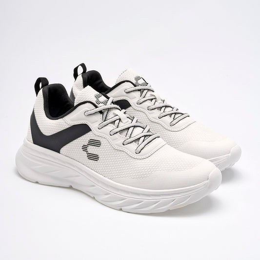 TENIS DEPORTIVO JUVENIL CHARLY 1086748005 BLANCO NEGRO