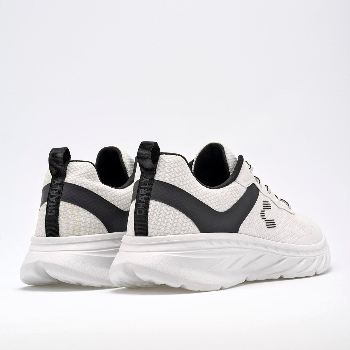 TENIS DEPORTIVO HOMBRE CHARLY 1086748005 BLANCO NEGRO