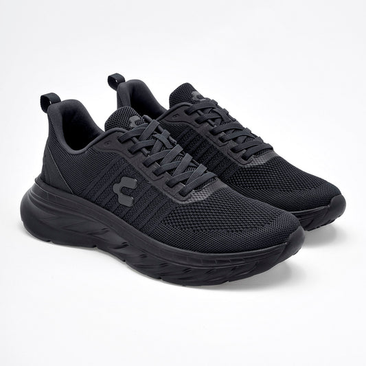 TENIS DEPORTIVO JUVENIL CHARLY 1086780004 NEGRO