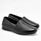 ZAPATO CONFORT MUJER FLEXI 124501 NEGRO
