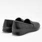 ZAPATO CONFORT MUJER FLEXI 124501 NEGRO