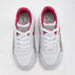 TENIS DEPORTIVO NIÑA APOORT A5012 BLANCO GRIS FIUSHA
