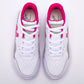 TENIS DEPORTIVO MUJER APOORT A5012 BLANCO GRIS FIUSHA