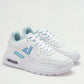 TENIS DEPORTIVO MUJER APOORT A5013 BLANCO AZUL