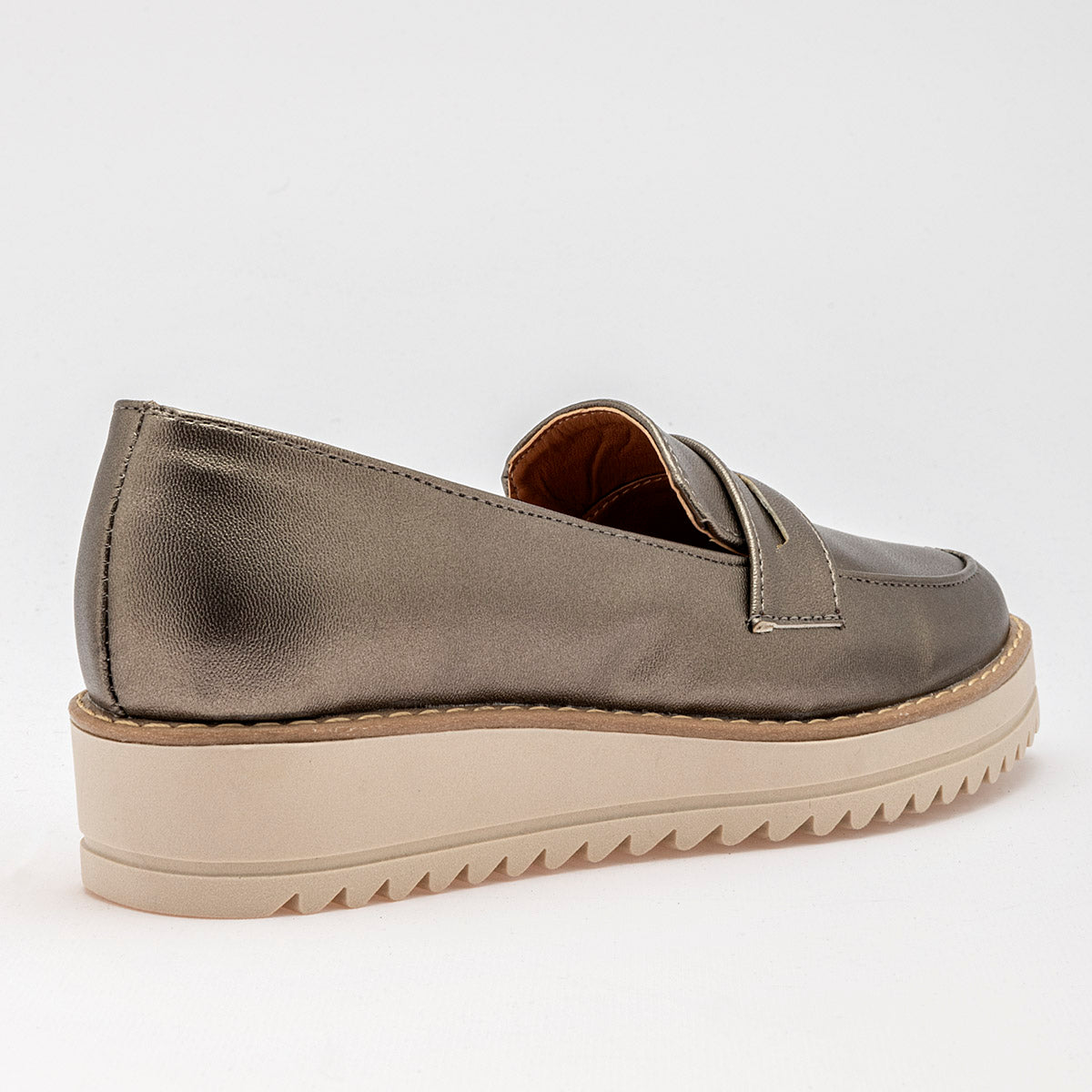 ZAPATO CASUAL MUJER BEEN CLASS 17620 GRIS