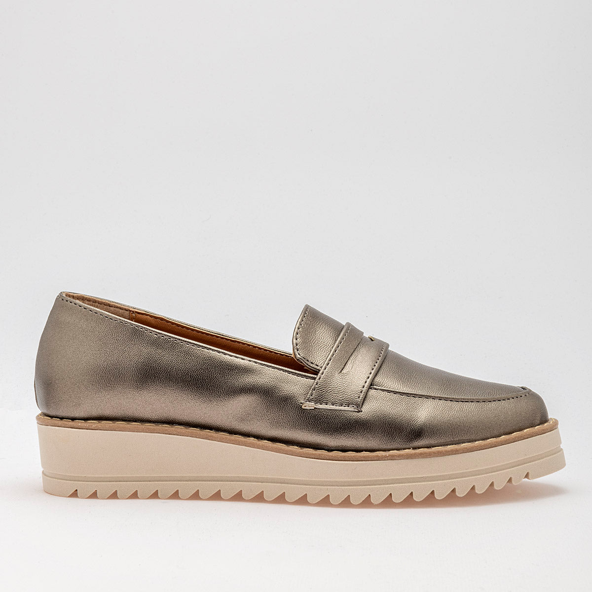 ZAPATO CASUAL MUJER BEEN CLASS 17620 GRIS
