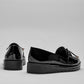 ZAPATO CASUAL MUJER IVI LOVE 3084 NEGRO CHAROL