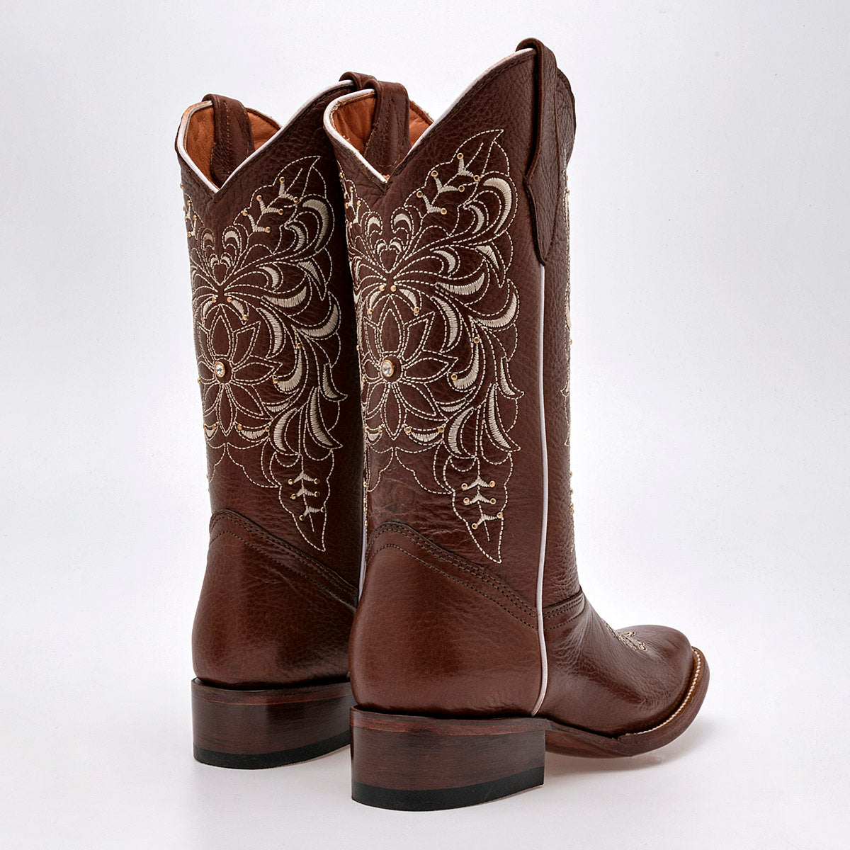 Bota vaquera Mujer marca Trankas Boots Café