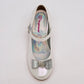 ZAPATO GRADUACION MUJER TROPICANA 941006 BLANCO TORNASOL