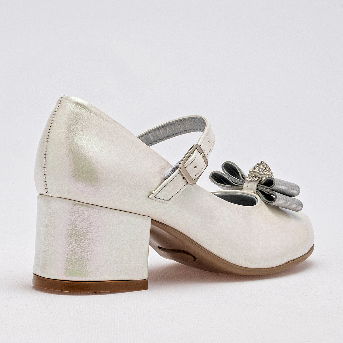ZAPATO GRADUACION MUJER TROPICANA 941006 BLANCO TORNASOL