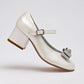 ZAPATO GRADUACION MUJER TROPICANA 941006 BLANCO TORNASOL