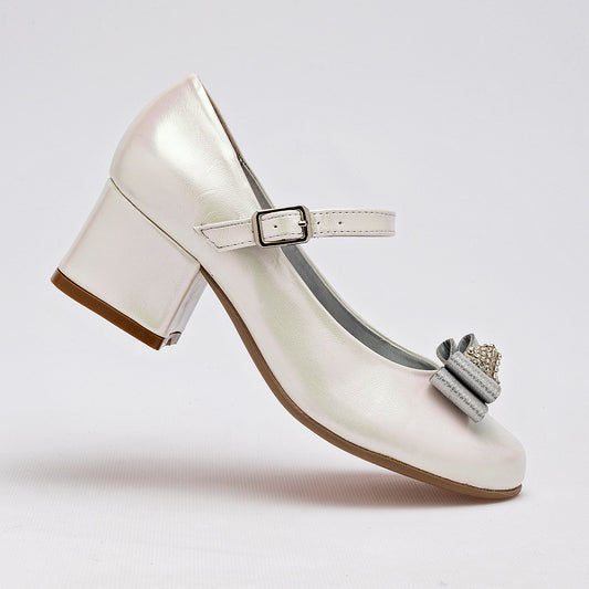 ZAPATO GRADUACION MUJER TROPICANA 941006 BLANCO TORNASOL