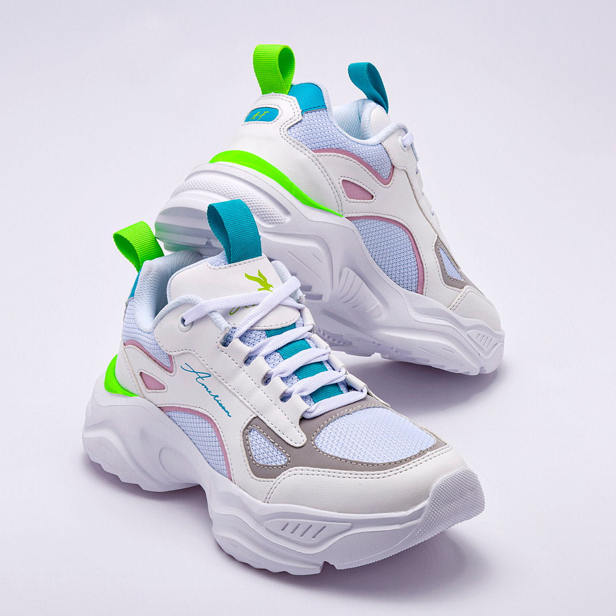 American Fire Tenis urbano para mujer