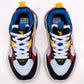 TENIS NIÑO URBANO AMERICAN FIRE A69 BLANCO MULTICOLOR