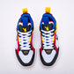 TENIS URBANO JUVENIL AMERICAN FIRE A69 BLANCO MULTICOLOR