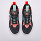 TENIS URBANO JUVENIL AMERICAN FIRE A69 NEGRO MULTICOLOR
