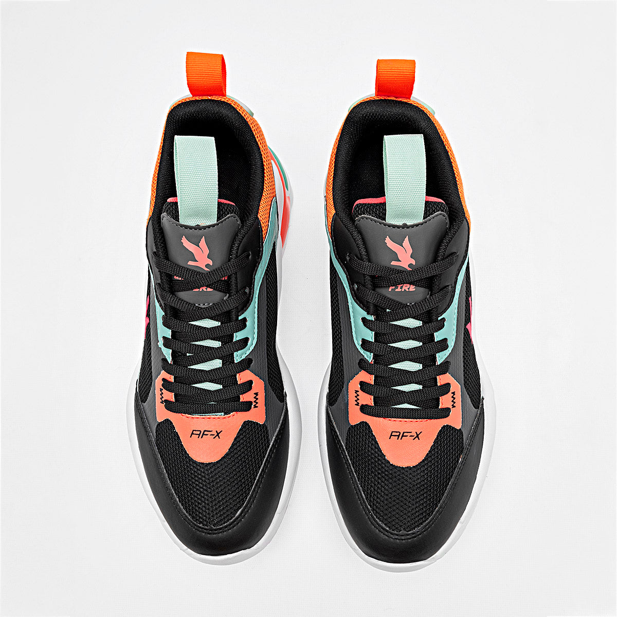TENIS URBANO HOMBRE AMERICAN FIRE A69 NEGRO MULTICOLOR