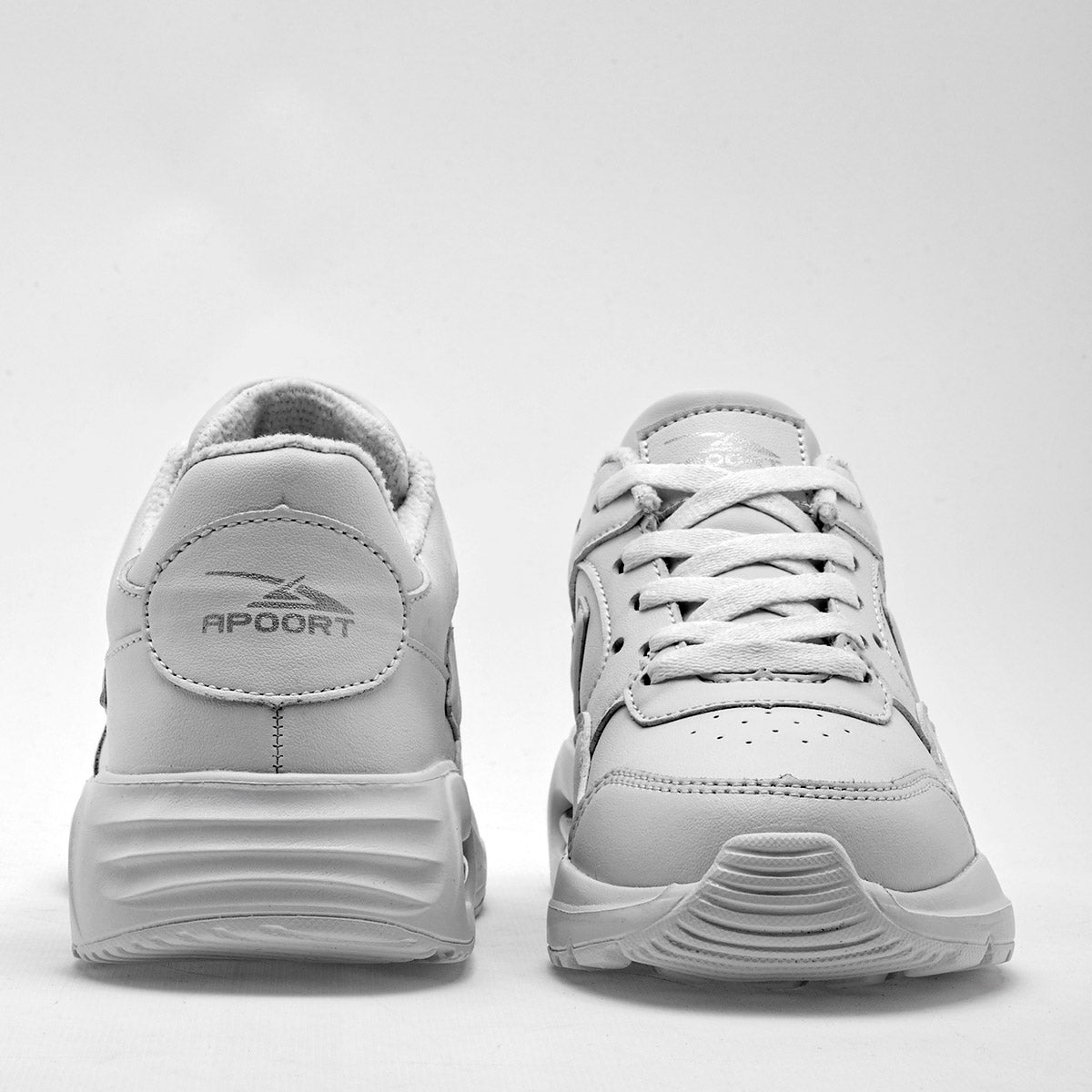 TENIS NIÑO DEPORTIVO APOORT A5012 BLANCO