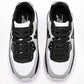 TENIS NIÑO DEPORTIVO APOORT A5013 BLANCO NEGRO GRIS
