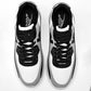 TENIS DEPORTIVO HOMBRE APOORT A5013 BLANCO NEGRO GRIS