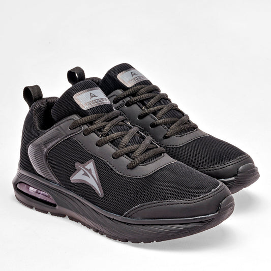 TENIS DEPORTIVO JUVENIL AVANS-B 058 NEGRO