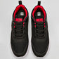TENIS DEPORTIVO HOMBRE AVANS-B 058 NEGRO ROJO