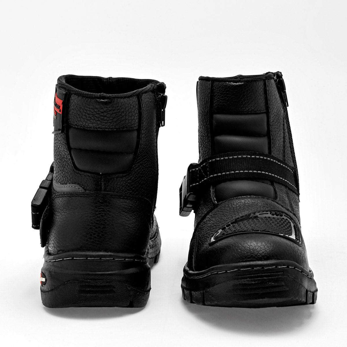 BOTA Y BOTIN HOMBRE CLIFF NEGRO PLATA