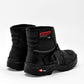 BOTA Y BOTIN HOMBRE CLIFF NEGRO PLATA